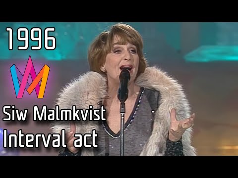 Melodifestivalen 1996 – Siw Malmkvist – Interval act