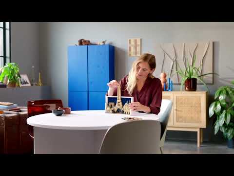 Конструктор LEGO Architecture Париж — місто кохання (21064)