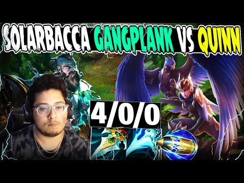 SOLARBACCA Gangplank Vs Quinn Top