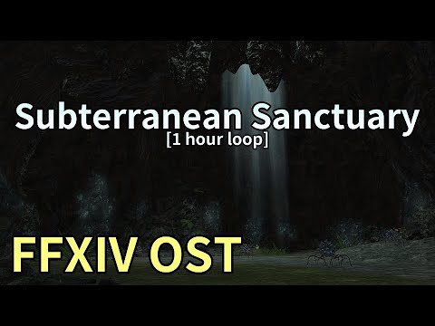 Subterranean Sanctuary [1 hr loop] / Island Sanctuary Cave Theme - FFXIV OST