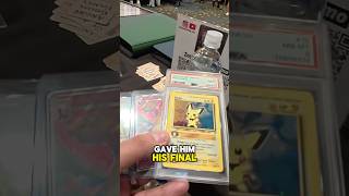 What’s your take on Graded Guards? #pokemon #pokemonchannel #pokmontcg #tcg #vendorpov #vendor