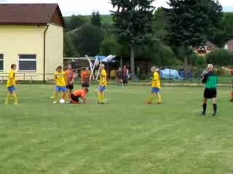 Ruda-Písařov (Brďův gól se standartky)