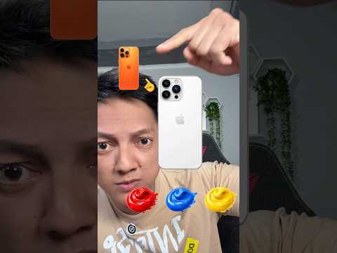 Bikin iPhone 17 Warna Orange