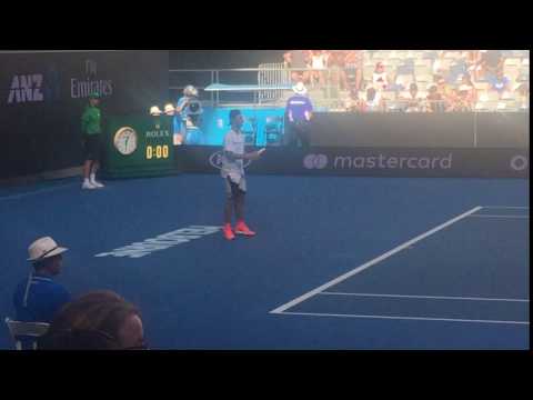 OmarJasika - Australian Open 2017