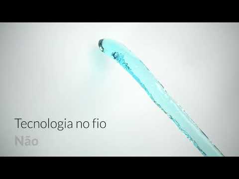 Video thumbnail of Travesseiro Nasão 60cm poliéster Fibrasca