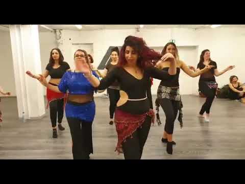 Shaabi basboussa Paris stage danse orientale