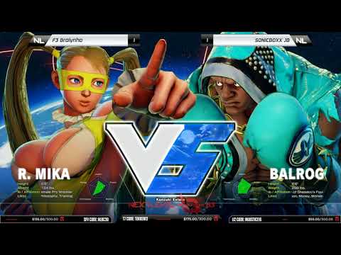Assorted Matches 2 - NLBC v.83 - Street Fighter V [1080p/60fps] HD