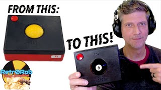 I Transformed this Yellowed WICO Trackball into a Man Cave Marvel!