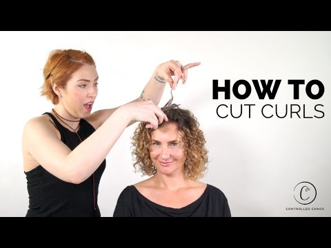 The BEST Way to Cut Curly Hair