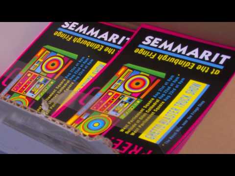 SEMMARIT – Hulluutta Hieman Tarvitaan – Dokumenttielokuva