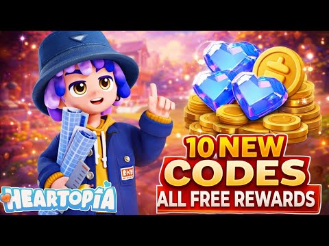 New HEARTOPIA Redeem Codes 2026 - Get Huge Rewards | Heartopia Gift Codes + Gameplay