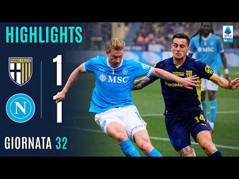 MCTOMINAY Risponde a STREFEZZA | PARMA-NAPOLI 1-1 | HIGHLIGHTS | SERIE A ENILIVE 2025/26