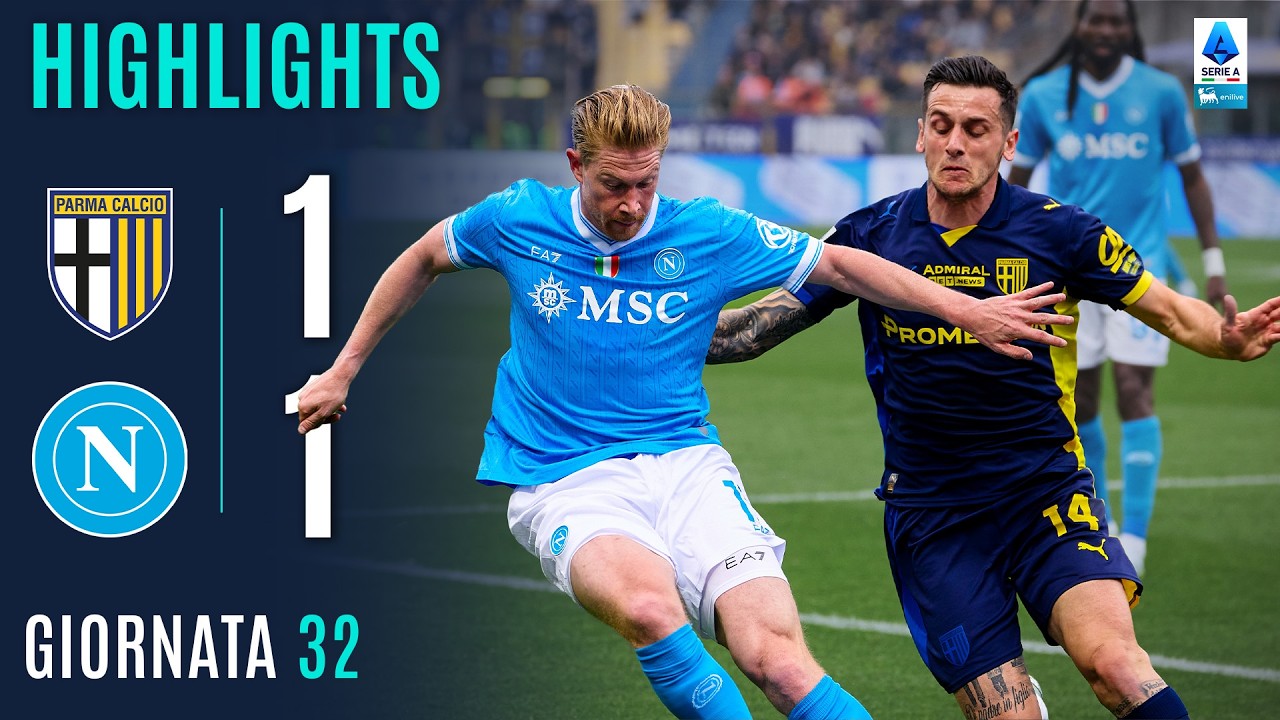 MCTOMINAY Risponde a STREFEZZA | PARMA-NAPOLI 1-1 | HIGHLIGHTS | SERIE A ENILIVE 2025/26