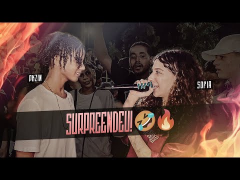 (FATALITY DA NOITE 🔥🤣) PKZIN X SOFIA(SC) | SUPER CDA| 2° FASE| ARACRUZ-ES