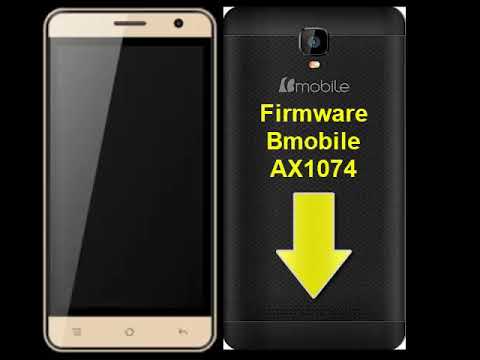 Descarga Firmware Bmobile AX1074