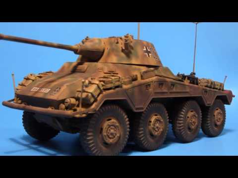 Sd.Kfz 234/2 Puma & Panzer IV Ausf. D