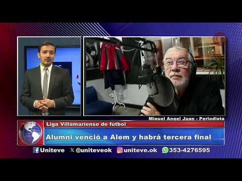 Alumni venció a Alem y habrá tercera final