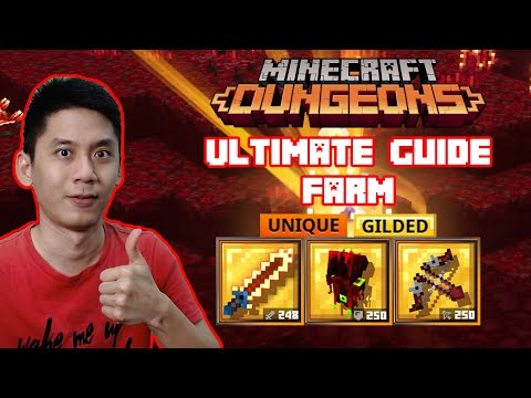 Ultimate Guide Farm Gilded Mechanized Sawblade, Living Vines Armor, Pride of the Piglins, Sawblade