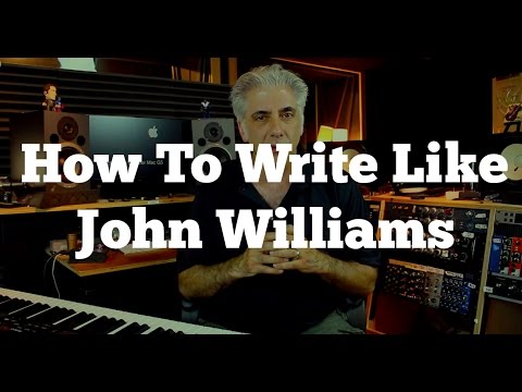 How To Write Like John Williams! Secrets of Film Scoring Part 1