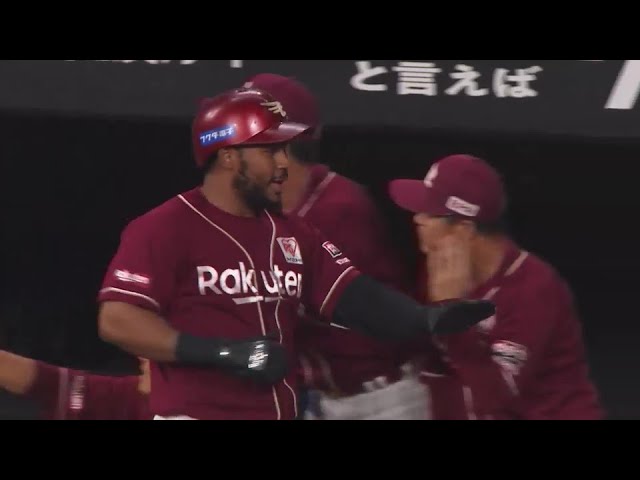 【6回表】エスコンで今季2本目の満塁弾!! イーグルス・フランコの一発でリードを広げる!!  2024年7月15日 北海道日本ハムファイターズ 対 東北楽天ゴールデンイーグルス