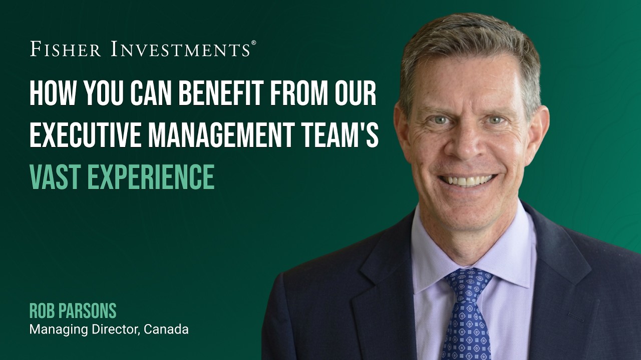 The Fisher Investments Difference: Experienced Management Team