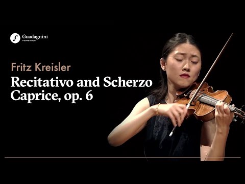 Victoria Wong plays Fritz Kreisler - Recitativo and Scherzo - Caprice, op. 6