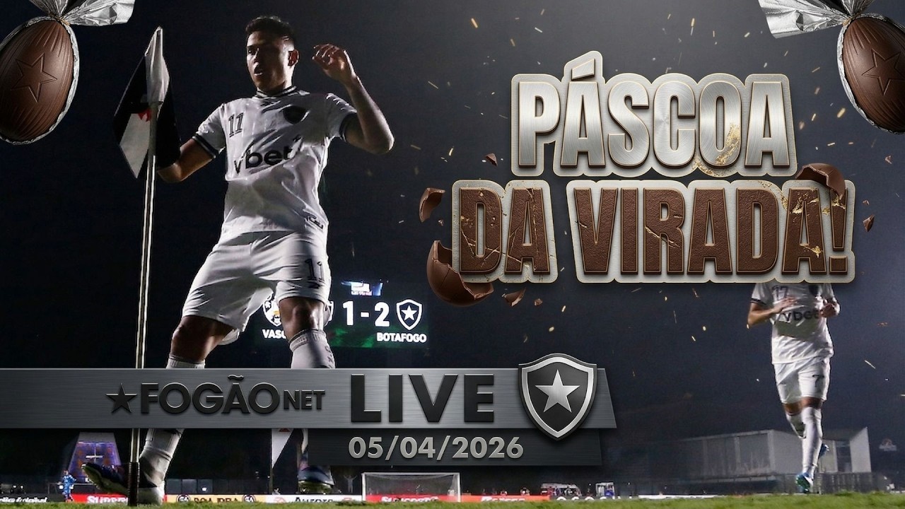 LIVE | Botafogo ganha moral após virada em clássico; Franclim Carvalho assume o comando