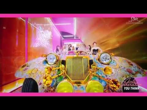 COMEBACK of Girls' Generation - Party / Lion heart / You think -