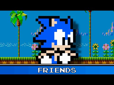 Friends (Intro) 8 Bit Remix - Sonic Mania