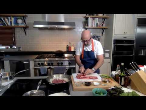 Andrew Zimmern Cooks Live: Gyu Don