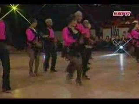 swing Latino in world salsa championships