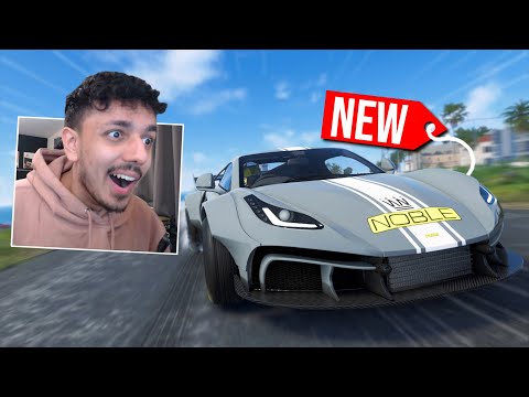 THIS NEW Hypercar Is The FIRST Time In Any Racing Game!! For The Noble M500