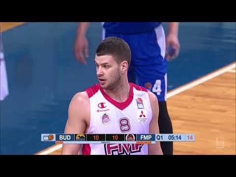 ABA Liga 2017/18, Round 22 match: Buducnost VOLI - FMP (12.3.2018)