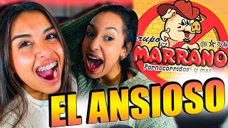 Mi AMIGA reacciona a EL ANSIOSO - GRUPO MARRANO