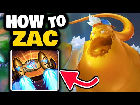 HOW to ZAC Jungle & CARRY!!!