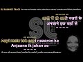 Paree hoon main | clean karaoke with scrolling lyrics