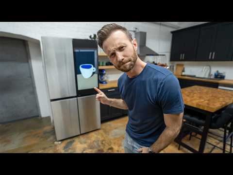 Samsung Bespoke Fridge Real-World Test (Review, Different Uses, & Vlog)