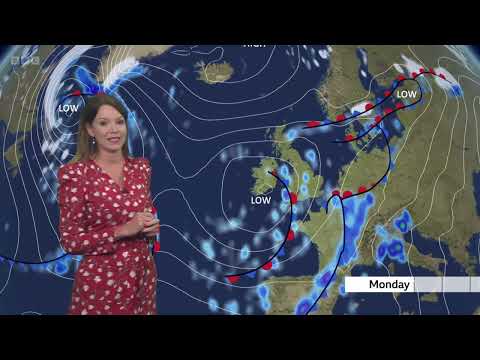 10 DAY TREND - 28/10/23 - Will there be any let up in the rain over the next week? Elizabeth Rizzini