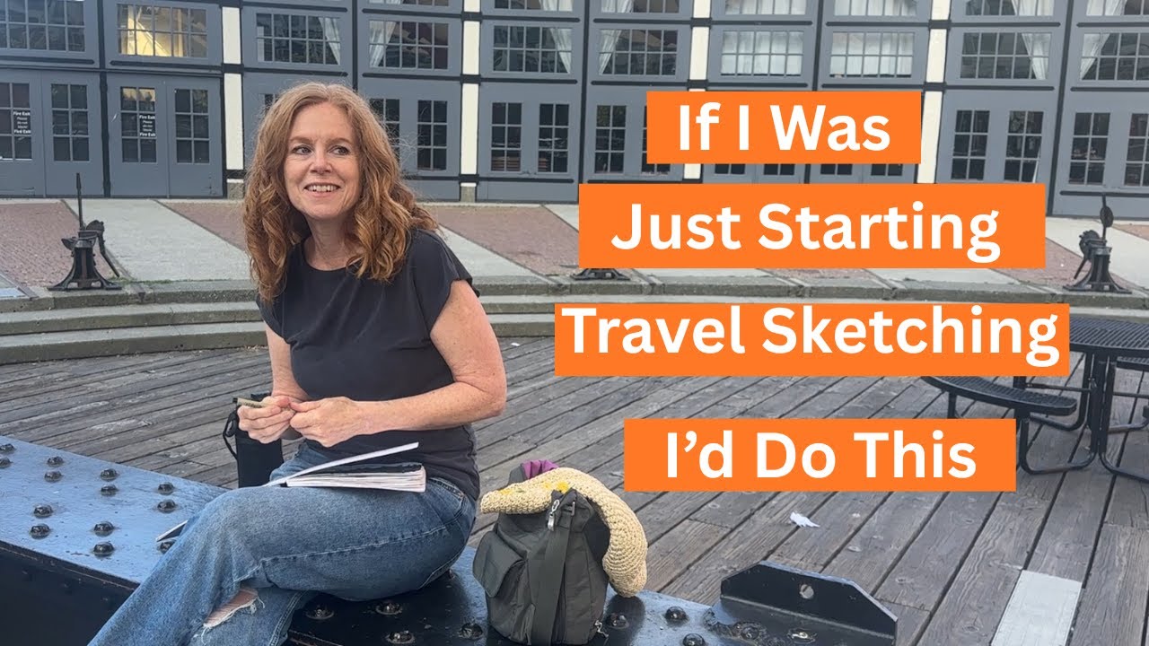 How to Get Started Travel Sketching | 7 Things I Would Do