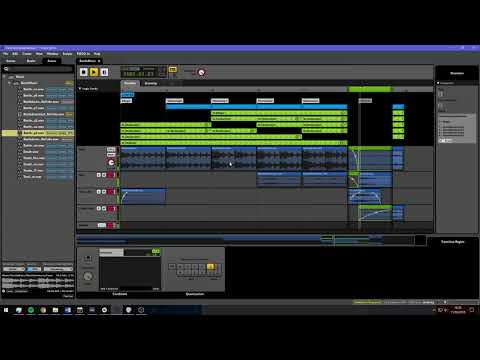FMOD Adaptive Music Example