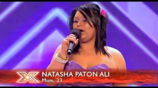 Natasha Paton Ali X Factor Full Audition - Every TIme We Touch - 17/9/11