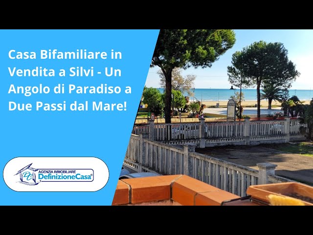 Casa Bifamiliare in Vendita a Silvi - Un Angolo di Paradiso a Due Passi dal Mare!