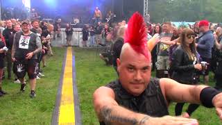 The Casualties - Riot (Ain&#39;t Like You Festival 2024 Torgau, Germany) [HD]