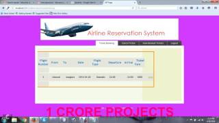 Airline Reservation System