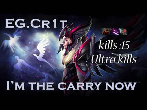 Dota 2 - EG.Cr1t - Vengeful Spirit | I'M THE CARRY NOW!