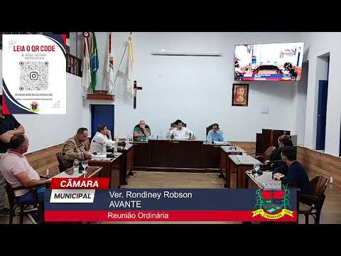 15ª Reunião Ordinária de Vereadores