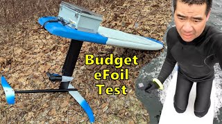 DIY eFoil Testing | Flipsky Brushless DC 6384 Motor 140KV