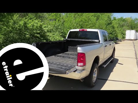 How to Install the Curt Custom Fifth Wheel Installation Kit for Ram Truck on a 2017 Ram 2500