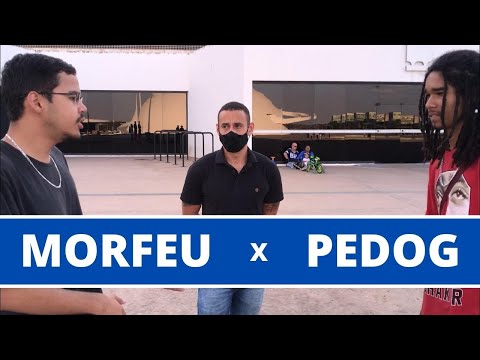 Morfeu X Pedog - Batalha do Museu (MODO QUARENTENA)