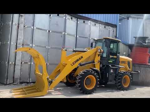 MÁY XÚC LẬT GẮP GỖ LEHMAN ZL948P 85KW